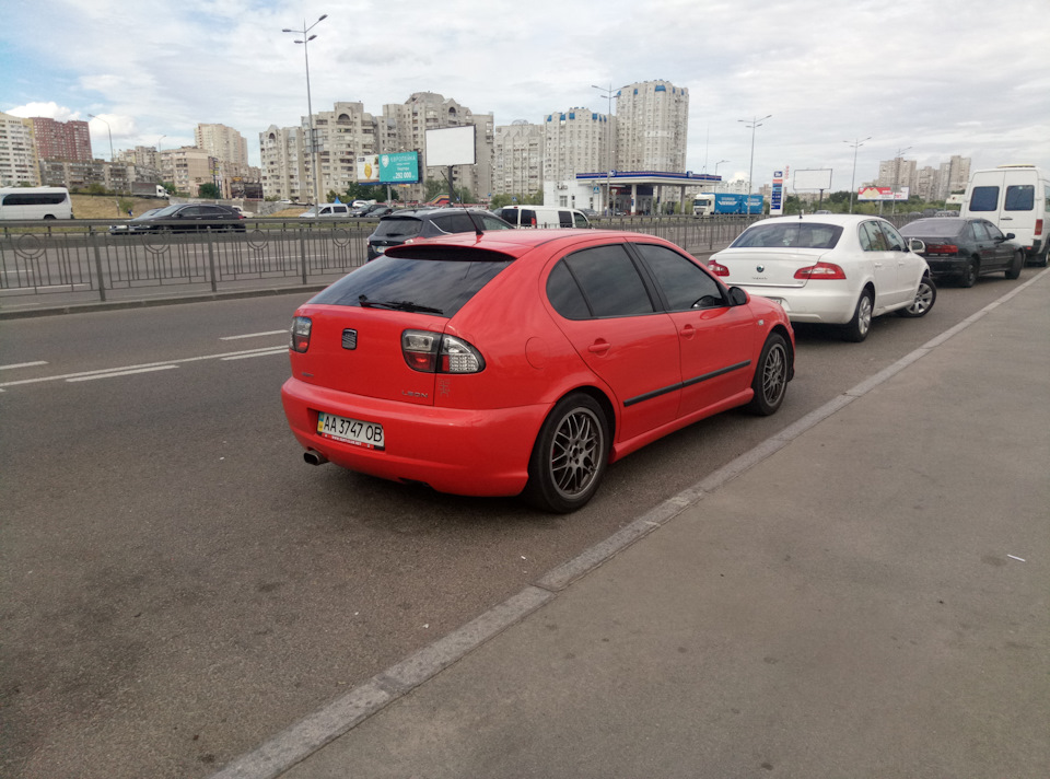 Тонування стопів 1