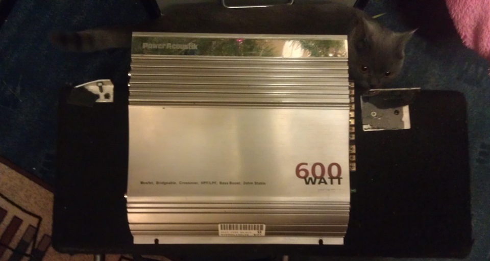 Встановив САБ+Усилок 1