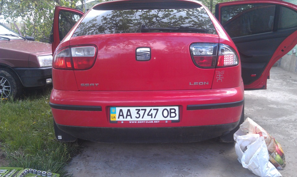Задні LED ліхтарі Seat Leon 1m 5