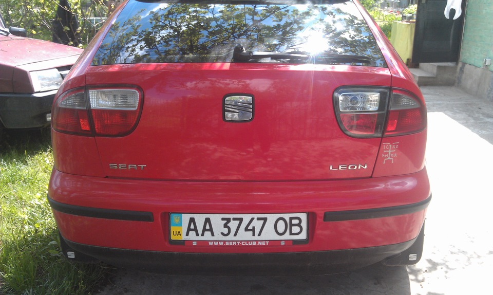 Задні LED ліхтарі Seat Leon 1m 3
