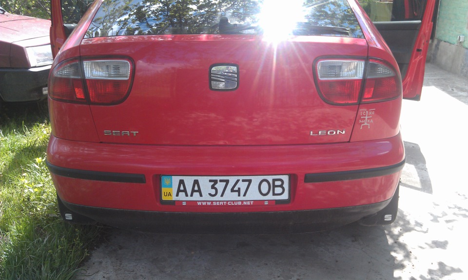 Задні LED ліхтарі Seat Leon 1m 2
