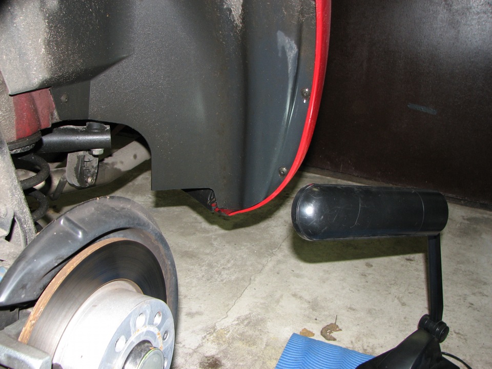 Встановлення бризковиків+footrest+тонування додаткових поворотників 3