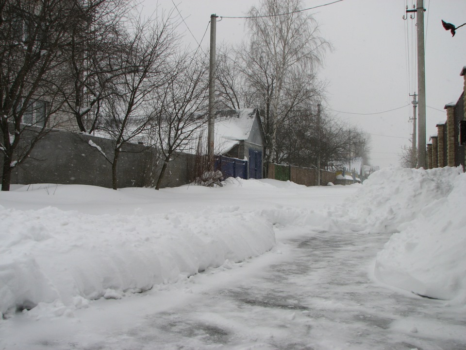 Зима в березні 23-24 березня 1
