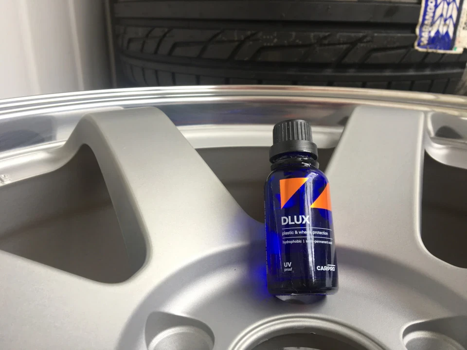 Powerflex, Carpro Dlux, установка гвинтів