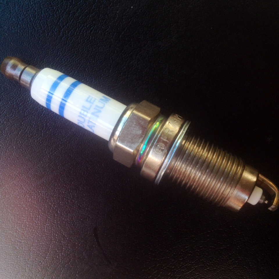 Свечи Bosch Double Platinum 2