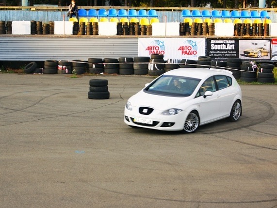 АвтоСлалом 4