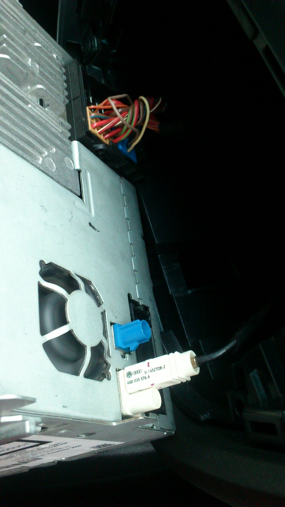 Установка RNS 510 5