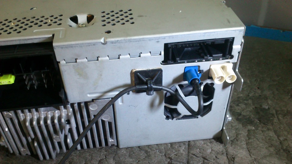 Установка RNS 510 4
