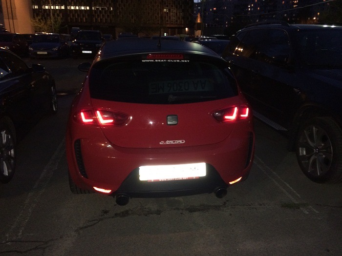B8 + Eibach pro kit = B12 kit 4