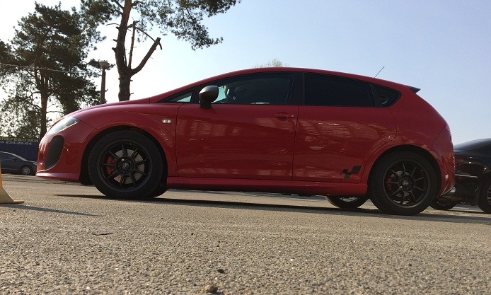 B8 + Eibach pro kit = B12 kit 1