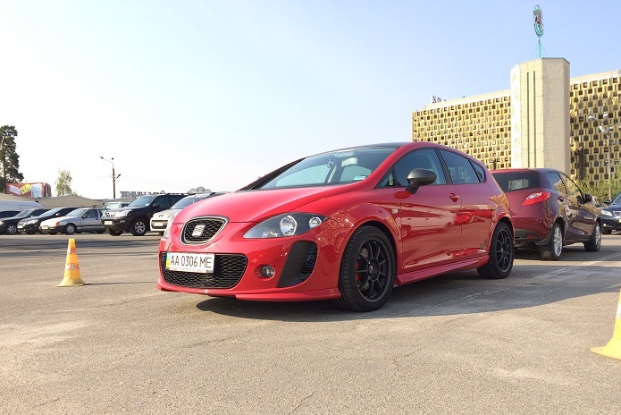 B8 + Eibach pro kit = B12 kit 3