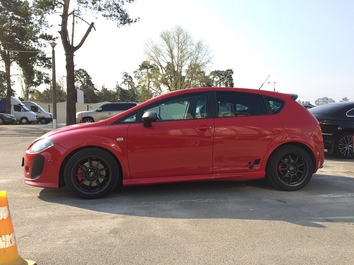 B8 + Eibach pro kit = B12 kit 2