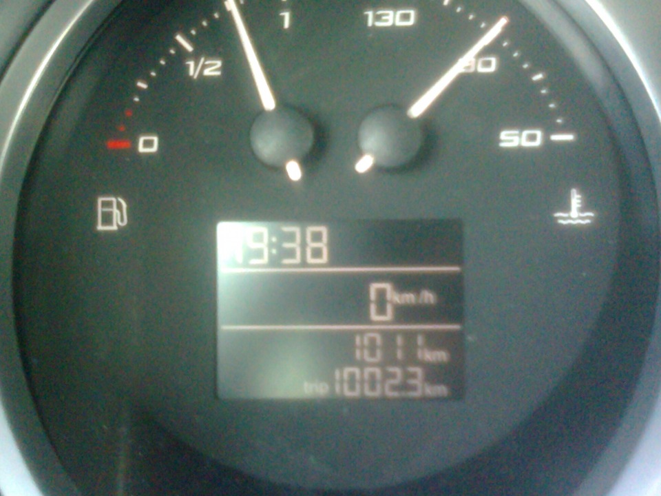 Пробег 1000 км! 1