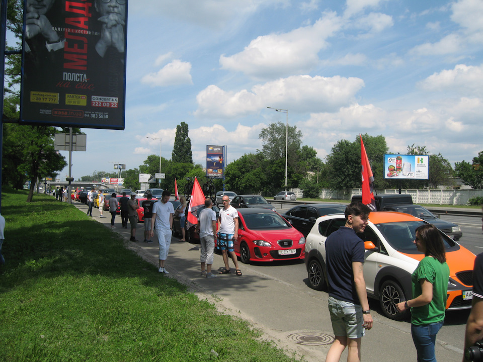 Завершальний елемент обваження - пороги... і 11 років українському Сеат-клубу 3