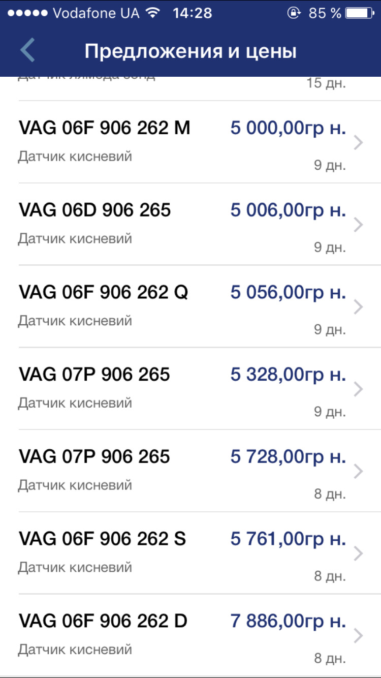 Продам новий лямда-зонд. 1