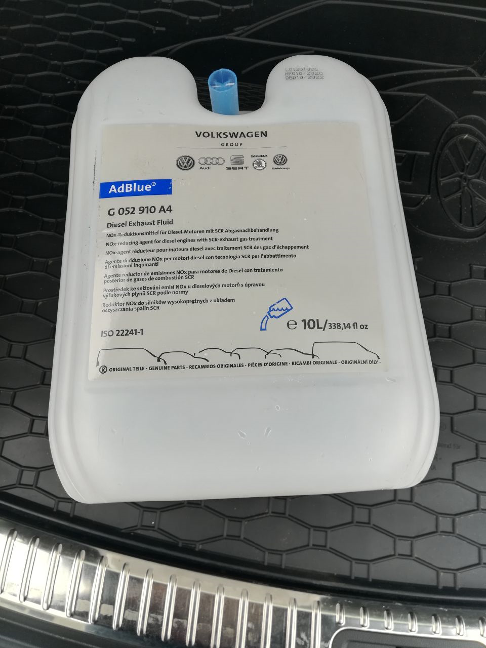 5 літрів AdBlue вистачило на 13000 км 1