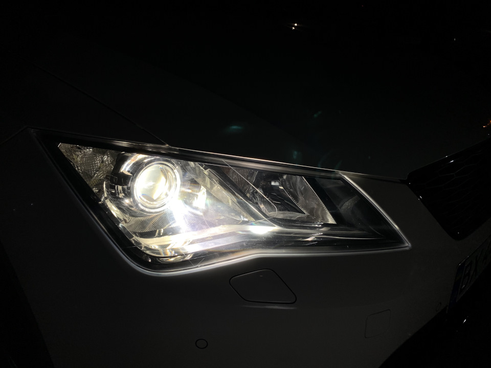 Bi-xenon hella 3R retrofit 5