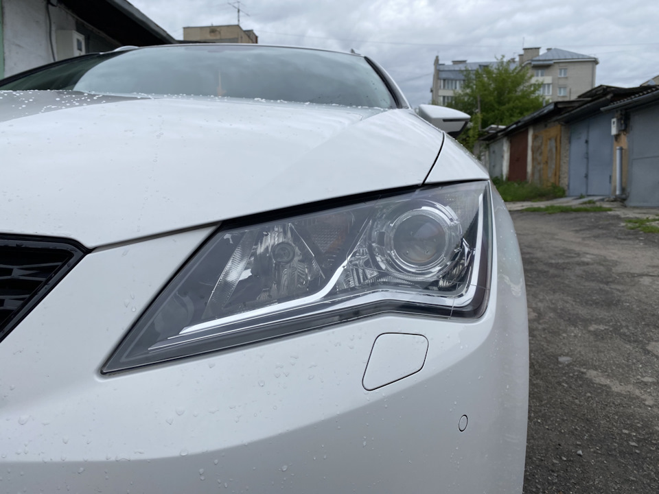 Bi-xenon hella 3R retrofit 1