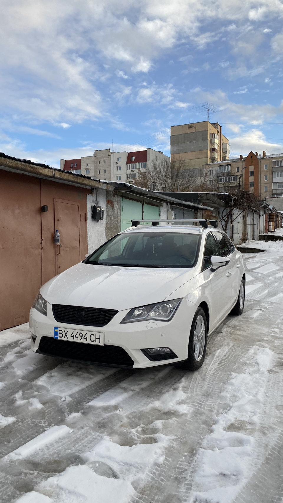 Поперечки на рейлінги від Q5 2