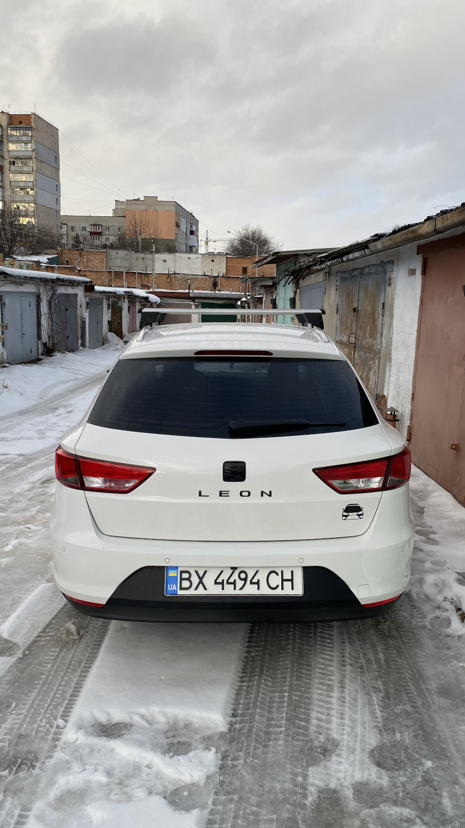 Поперечки на рейлінги від Q5 4