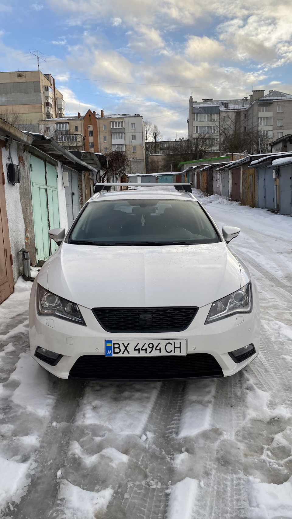 Поперечки на рейлінги від Q5 3