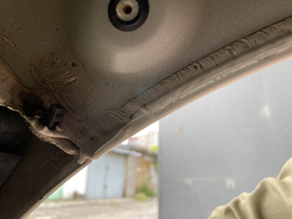 Задні арки в плівку 2