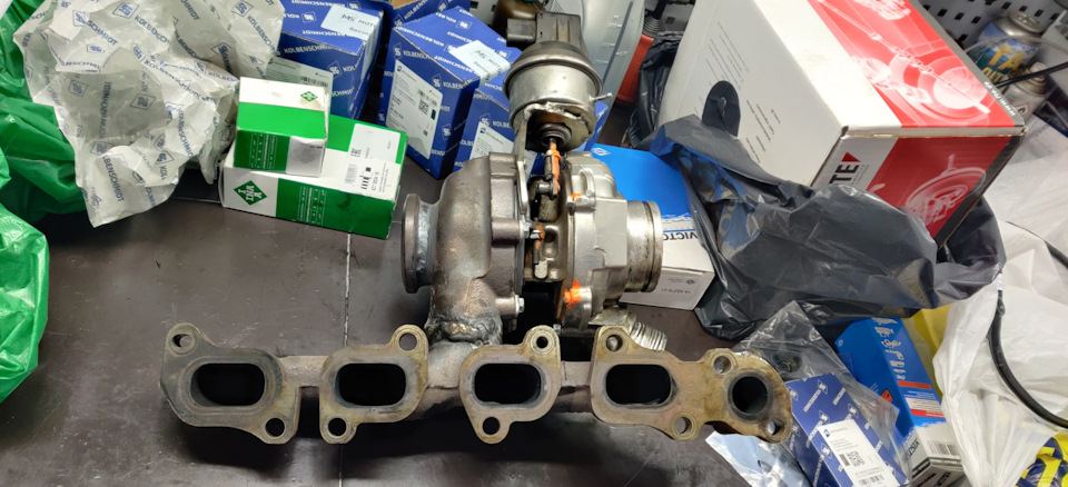 Доробка Stage 3 2.0 TDI MQB 3