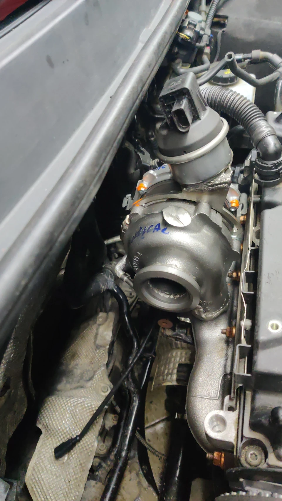 Доробка Stage 3 2.0 TDI MQB