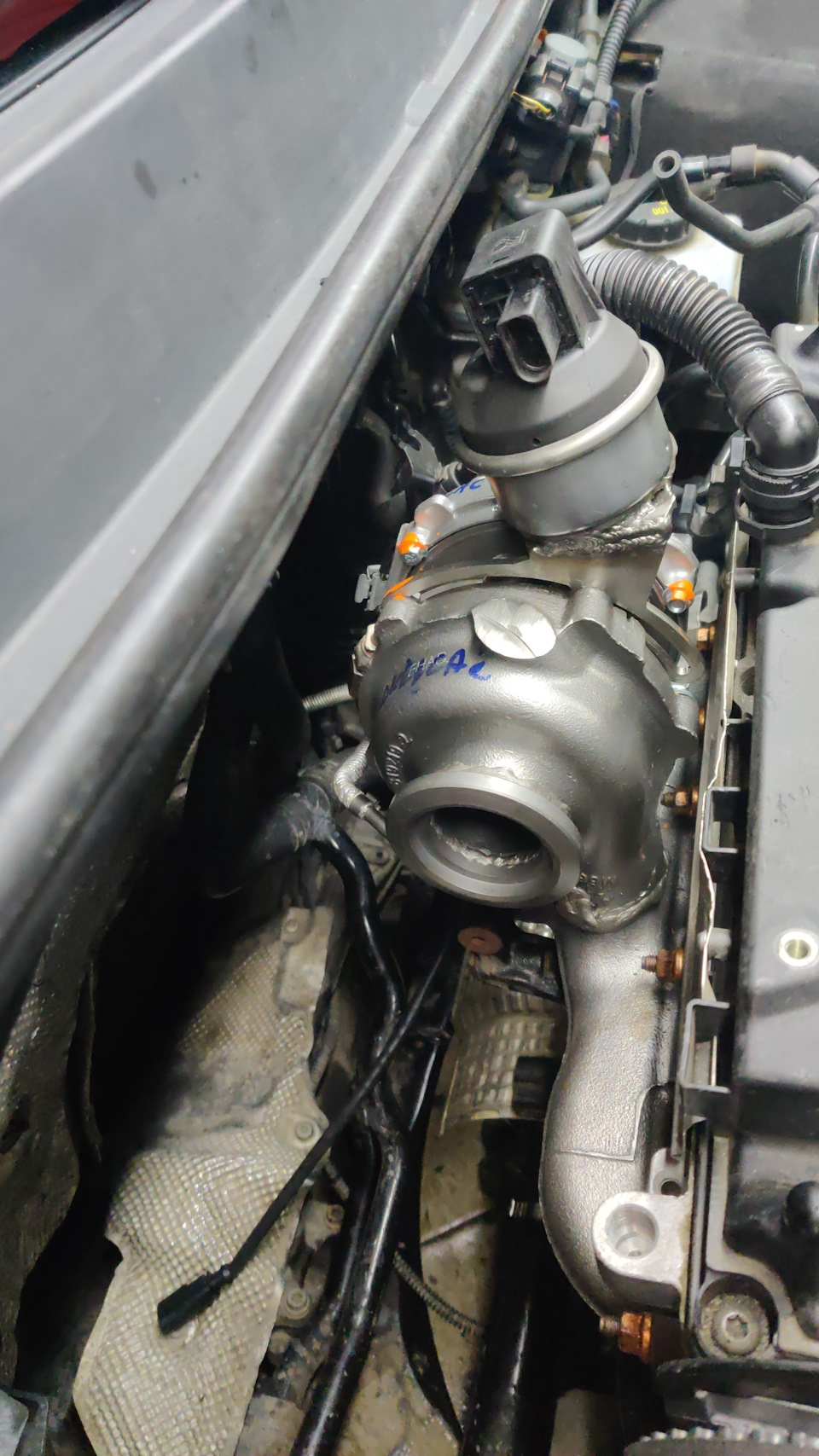 Доробка Stage 3 2.0 TDI MQB 1