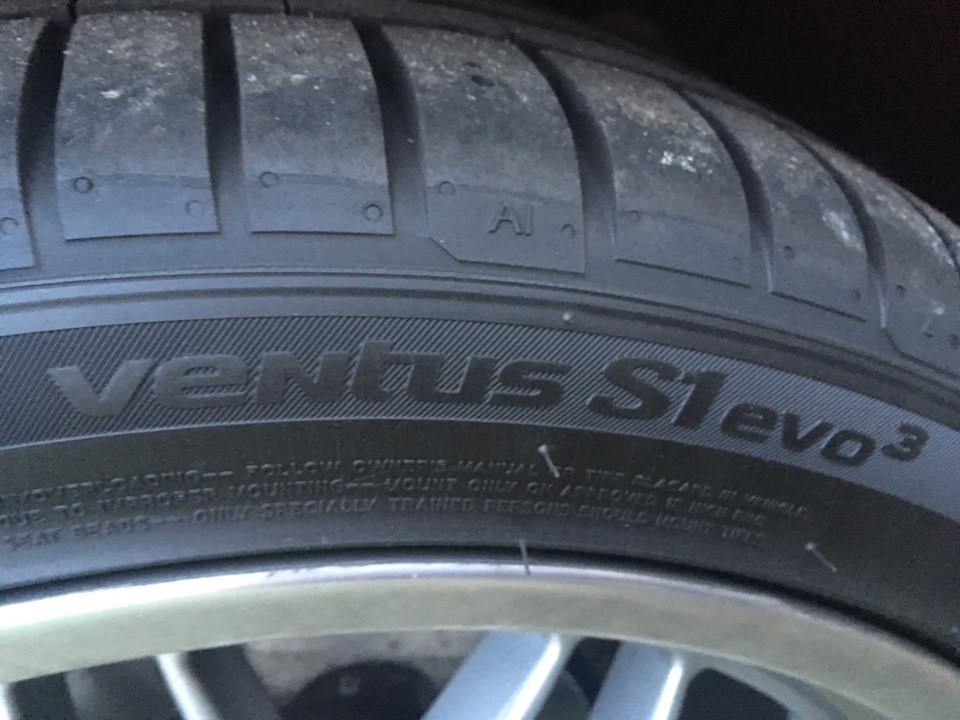 Оригінальні диски BBS та нова гума Hankook ventus s1 evo 3 4