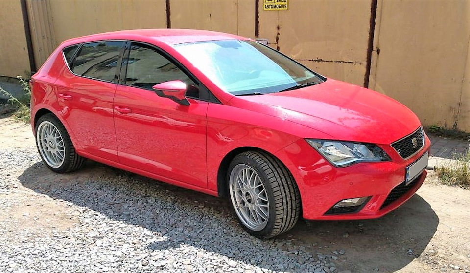 Seat Leon 2.0 TDI MK3 MQB 150 HP 320 NM on STAGE 1 180 HP 420 NM 1