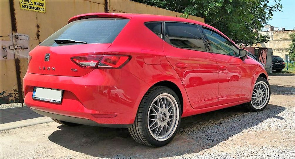 Seat Leon 2.0 TDI MK3 MQB 150 HP 320 NM on STAGE 1 180 HP 420 NM 2