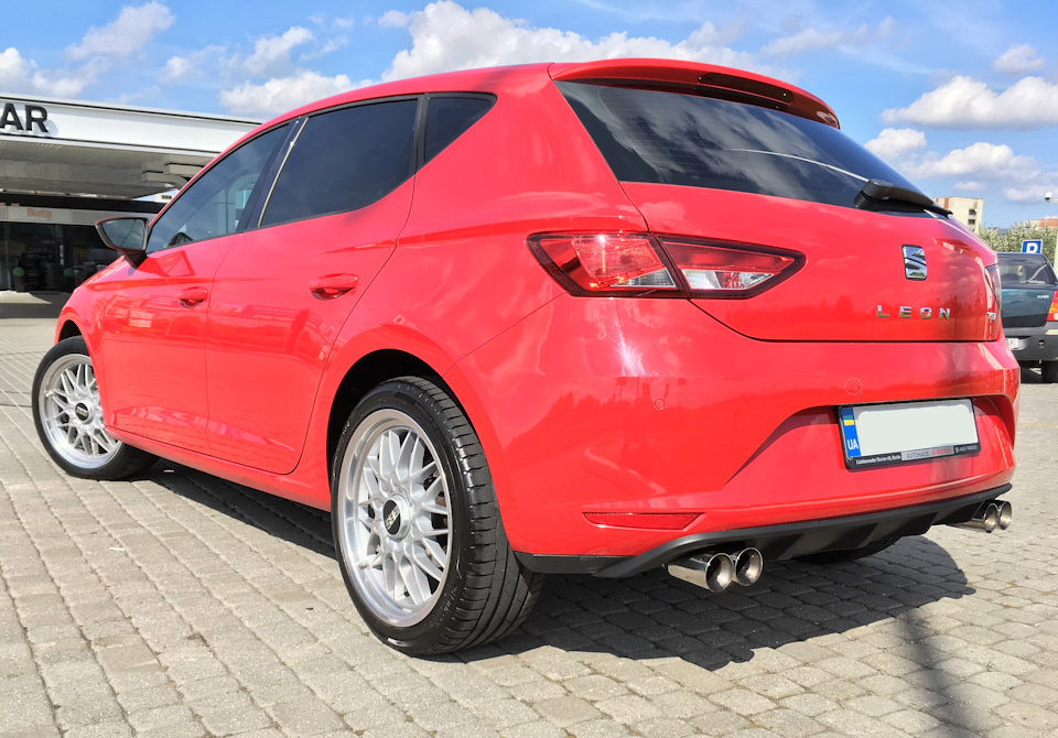 Seat Leon 2.0 TDI MK3 MQB 150 HP 320 NM on STAGE 2 220 HP 450 NM 2