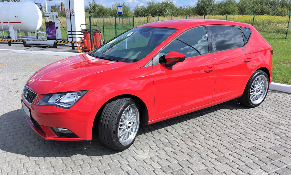 Seat Leon 2.0 TDI MK3 MQB 150 HP 320 NM on STAGE 2 220 HP 450 NM 1