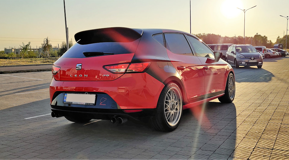 Seat Leon 2.0 TDI MK3 MQB 150 HP 320 NM on STAGE 3 240 HP 480 NM 2