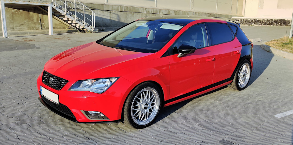 Seat Leon 2.0 TDI MK3 MQB 150 HP 320 NM on STAGE 3 240 HP 480 NM 1