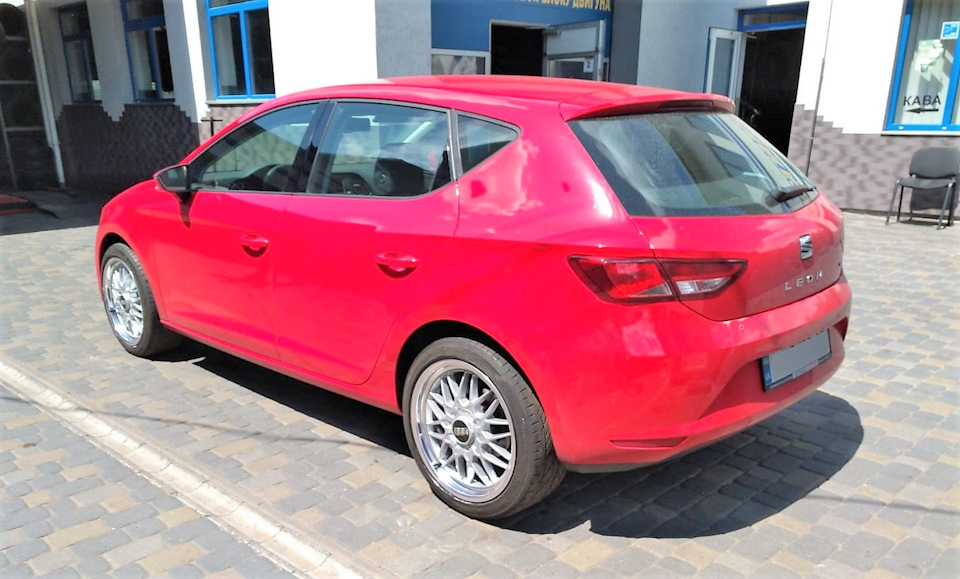 Seat Leon 2.0 TDI MK3 MQB 150 HP 320 NM on STOCK 2