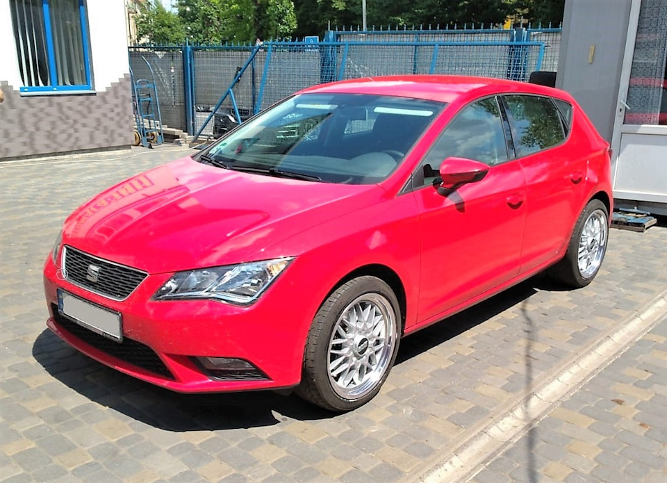 Seat Leon 2.0 TDI MK3 MQB 150 HP 320 NM on STOCK 1