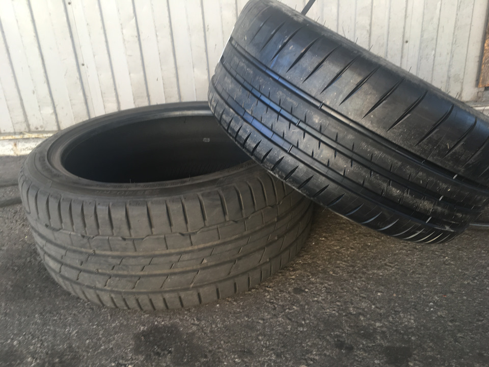 У пошуку зачепа або Michelin Pilot Sport Cup 2 4
