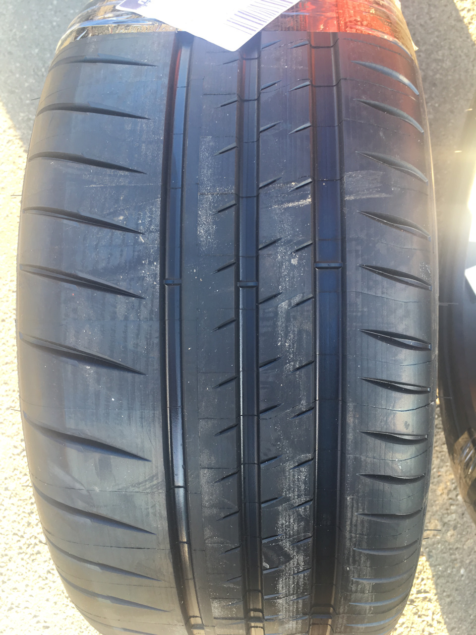 У пошуку зачепа або Michelin Pilot Sport Cup 2 1