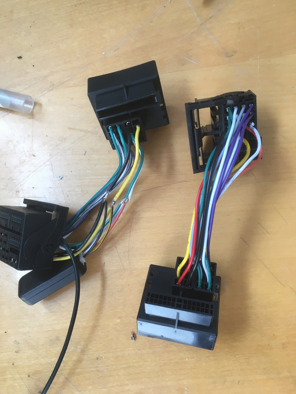 8-кнопкове кермо і RCD330+ 1