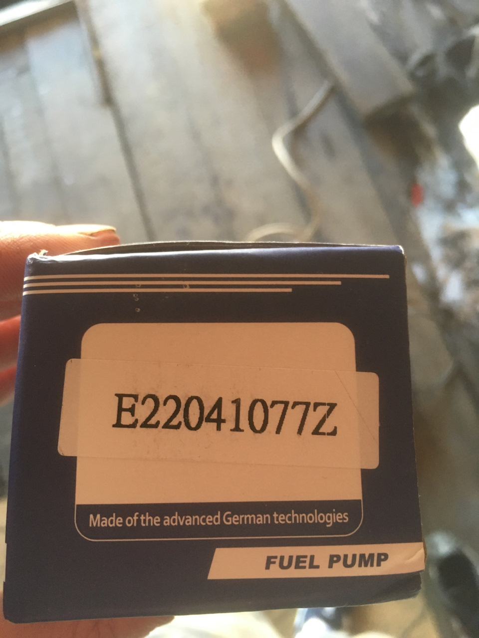 Бензонасос 3
