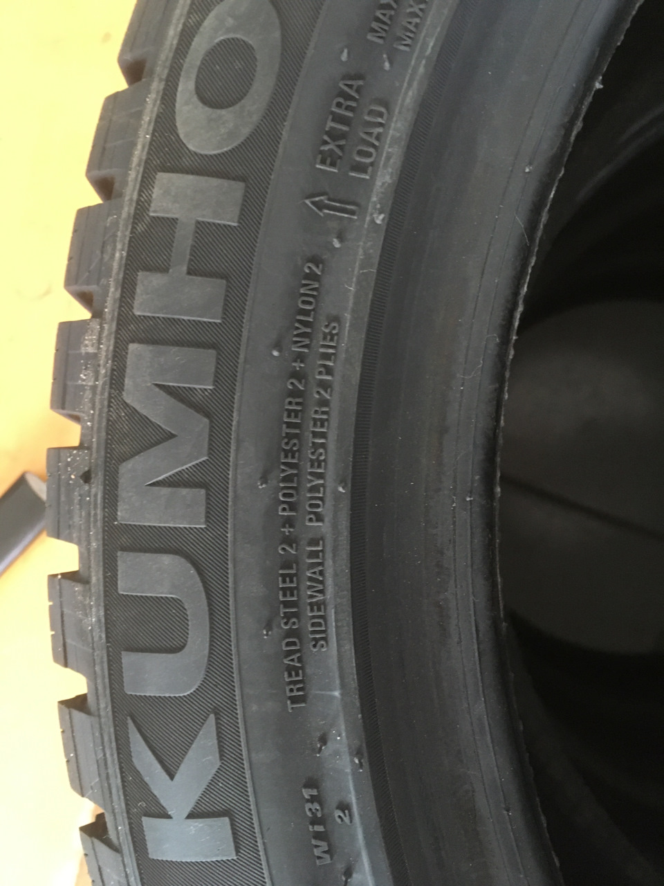 KUMHO на зиму 1