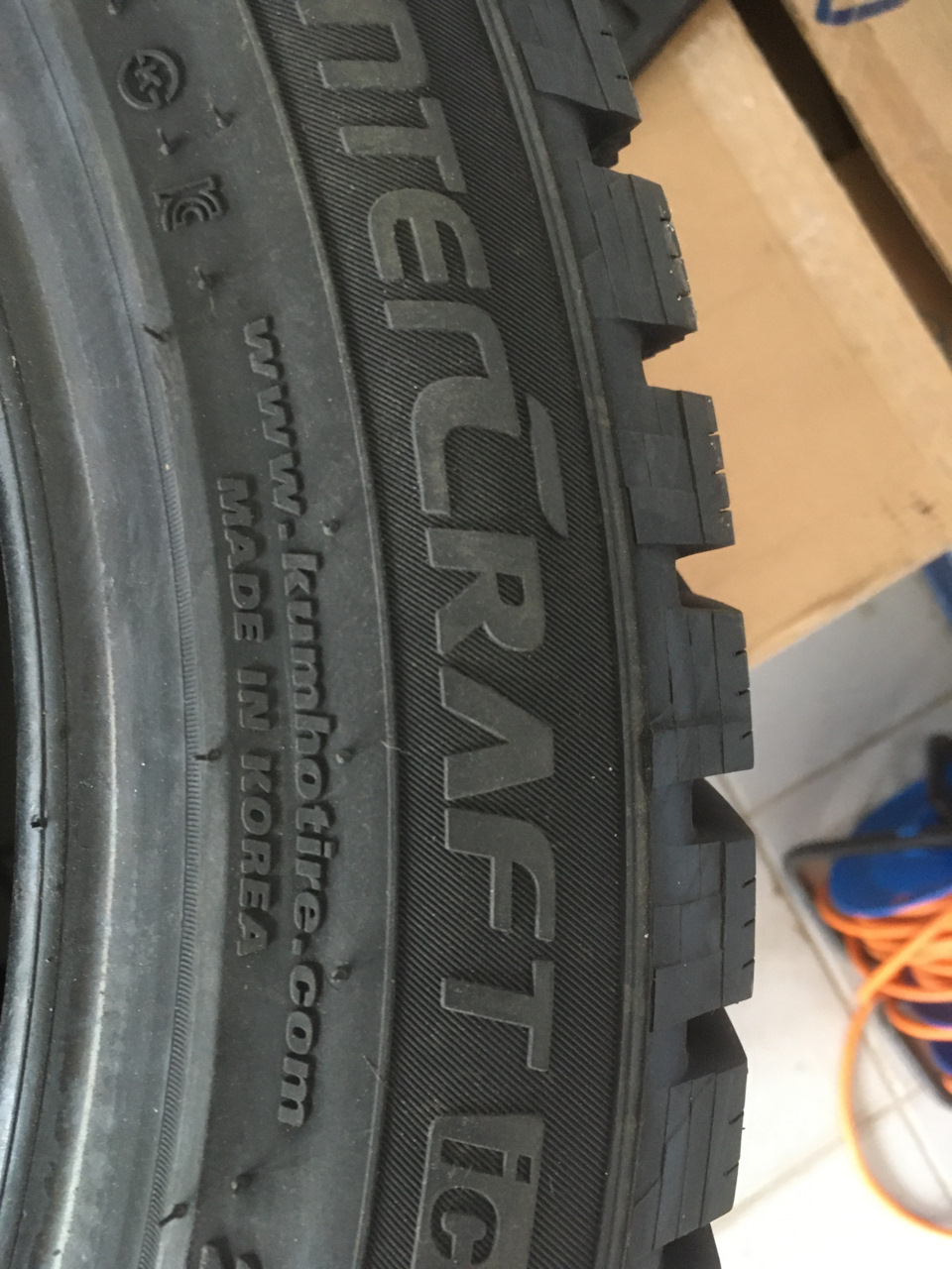 KUMHO на зиму 2