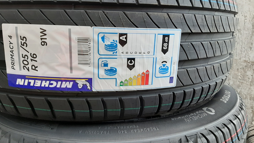 Michelin Primacy 4 205/55 R16 91W 2