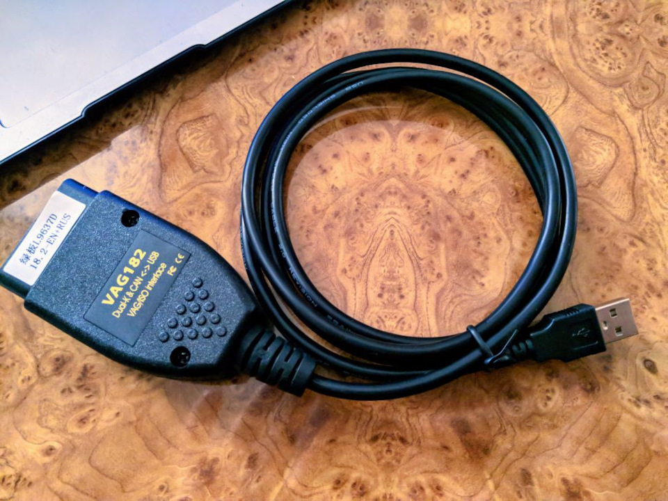VCDS 18.2 на чіпі ATMEGA162 2
