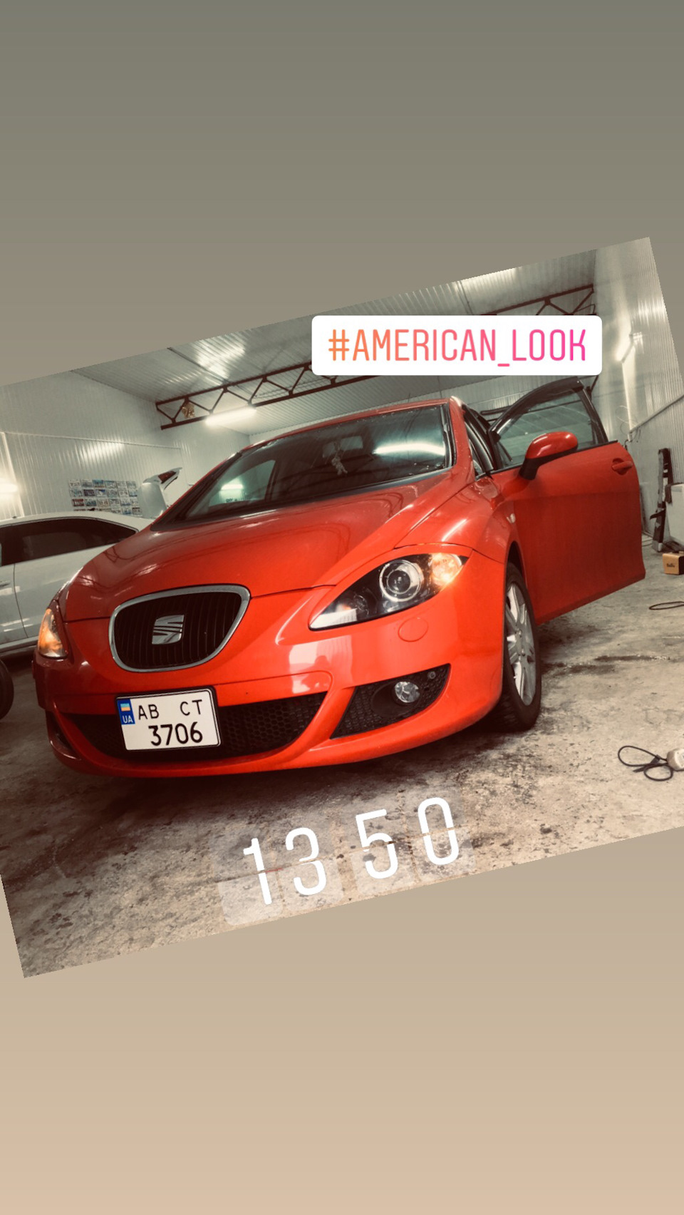 Запилив american look 1