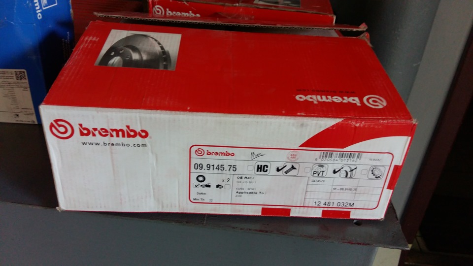 Перехід на Brembo по колу не для пафосу! 2
