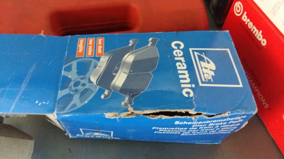 Перехід на Brembo по колу не для пафосу! 4