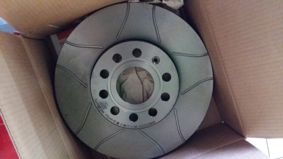Перехід на Brembo по колу не для пафосу! 3